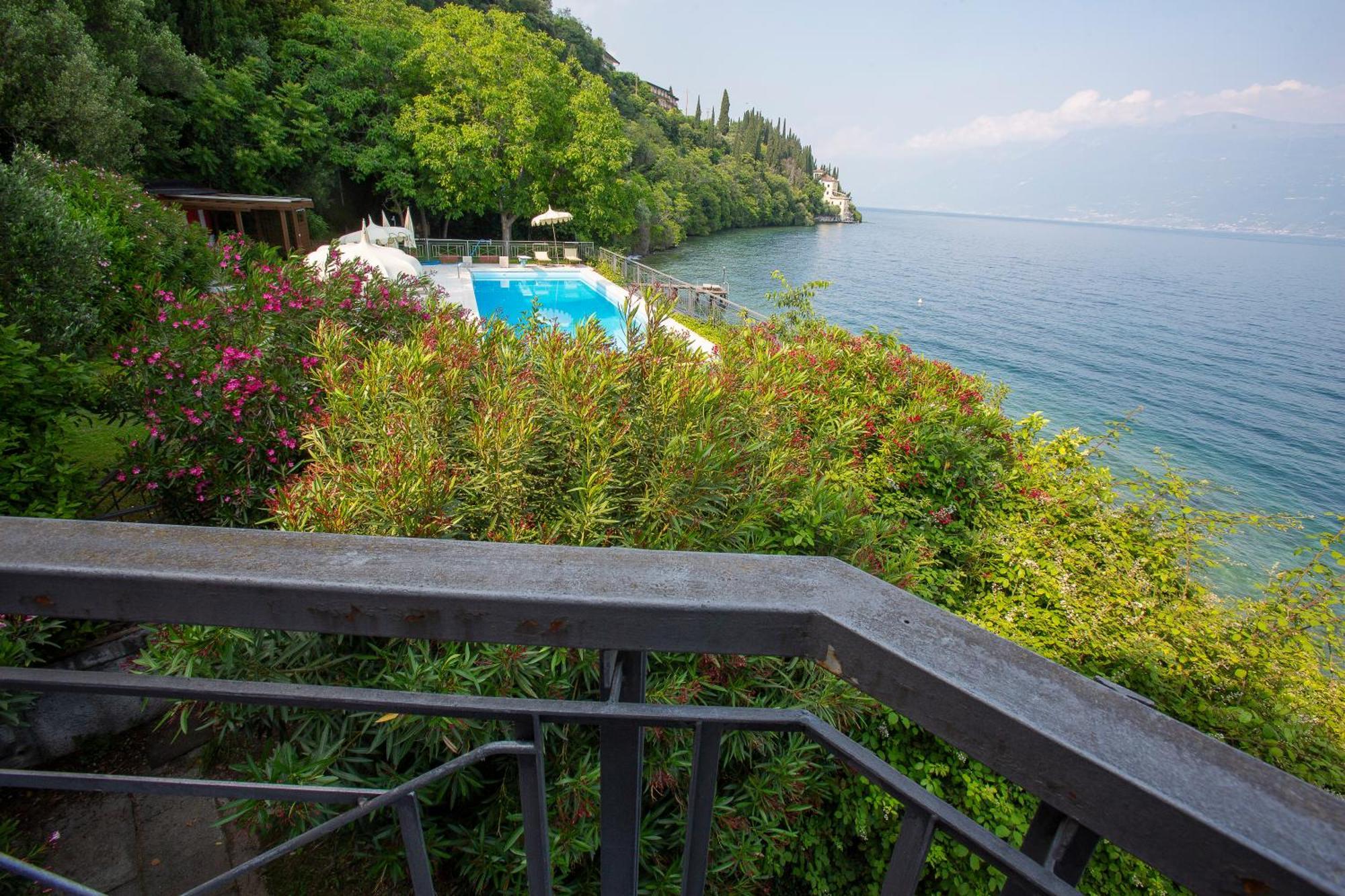 Villa Cappellina Toscolano Maderno Eksteriør bilde